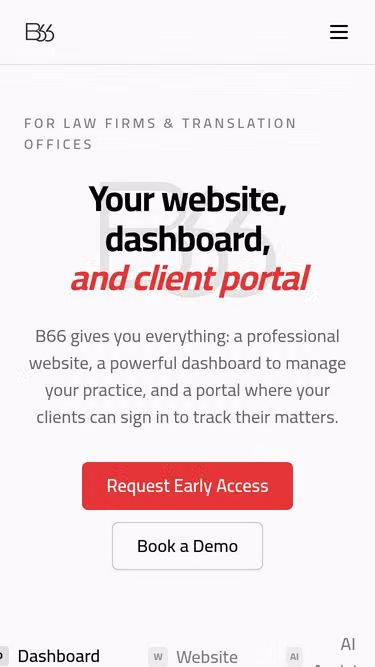 Screenshot of b66.io