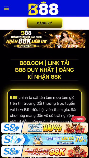 Screenshot of b88.kim