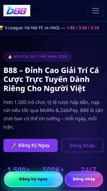 Screenshot of b88.world