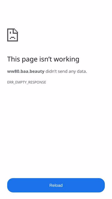 Screenshot of baa.beauty