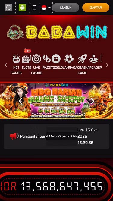 Screenshot of babawin.company