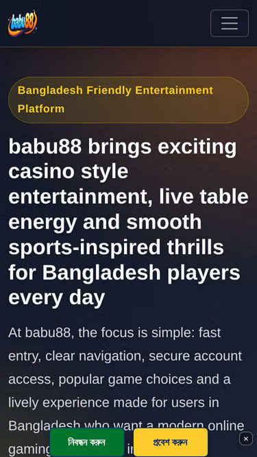 Screenshot of babu88.top
