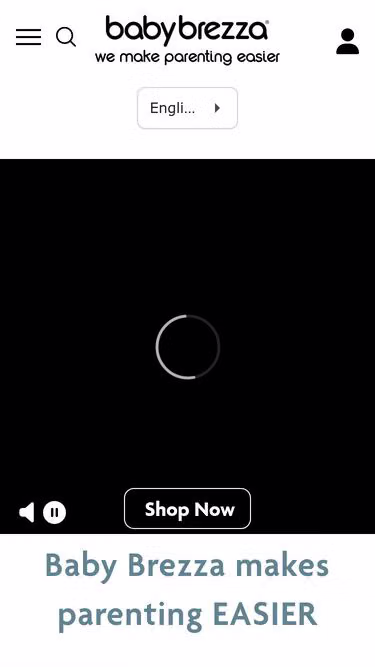 Screenshot of babybrezza.ma