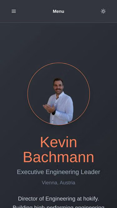 Screenshot of bachmann.cv