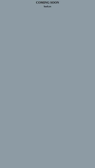 Screenshot of back.es