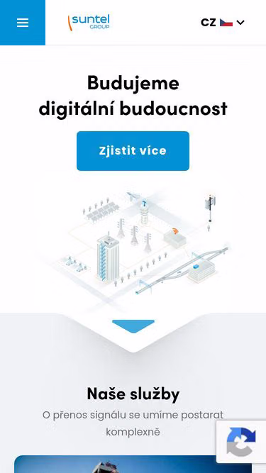 Screenshot of backbone.cz
