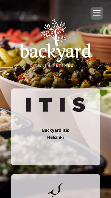 Screenshot of backyard.fi