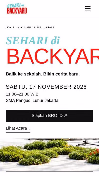 Screenshot of backyard.id