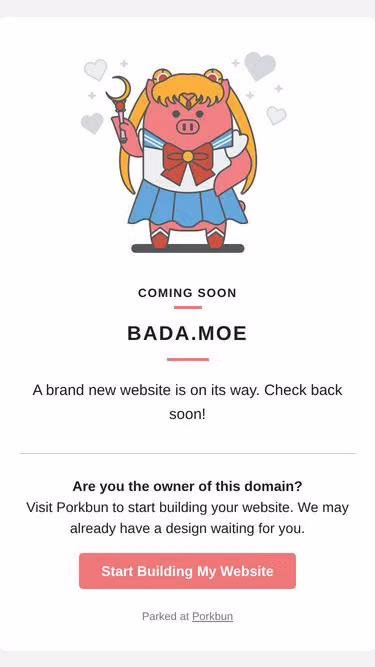 Screenshot of bada.moe