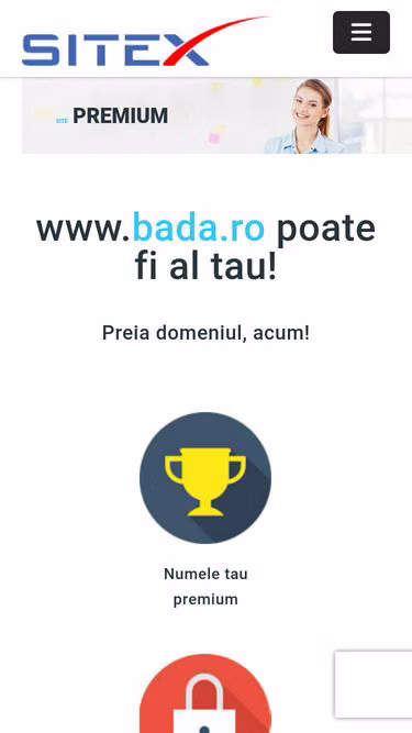 Screenshot of bada.ro