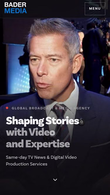 Screenshot of bader.media