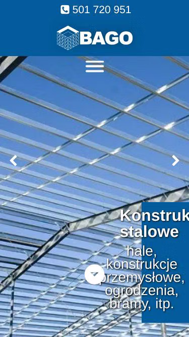 Screenshot of bago.com.pl