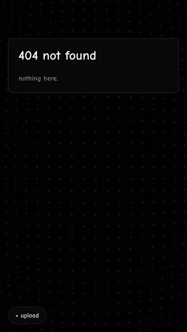 Screenshot of bah.fyi