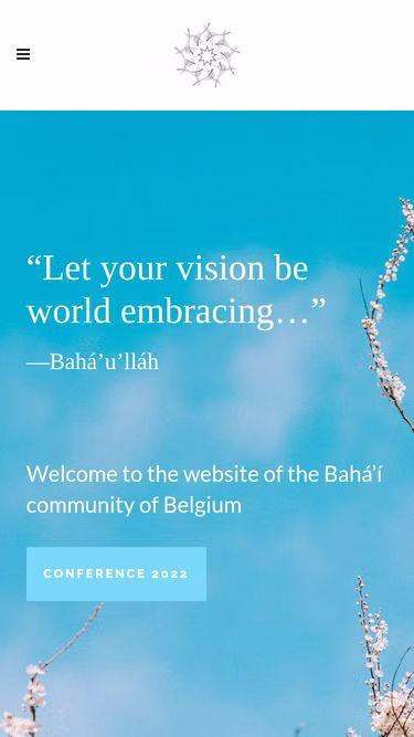 Screenshot of bahai.be