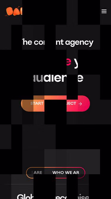 Screenshot of bake.agency