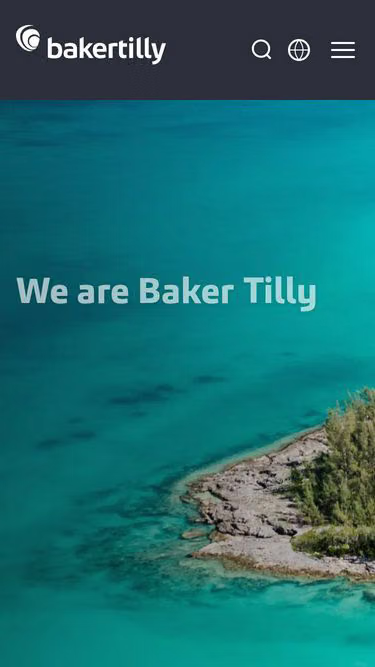 Screenshot of bakertilly.bm