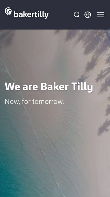 Screenshot of bakertilly.ky