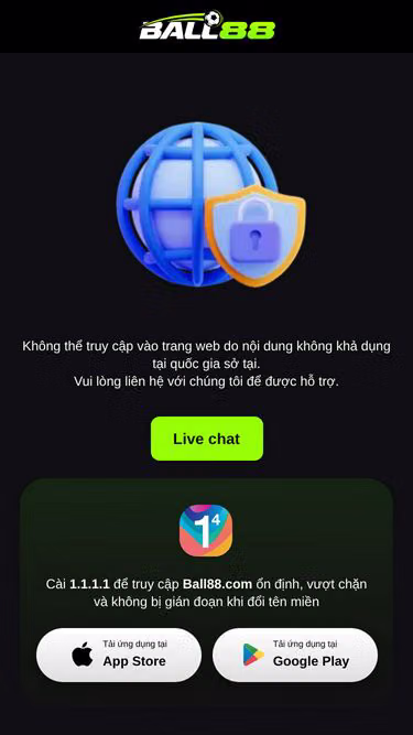 Screenshot of ball88.poker
