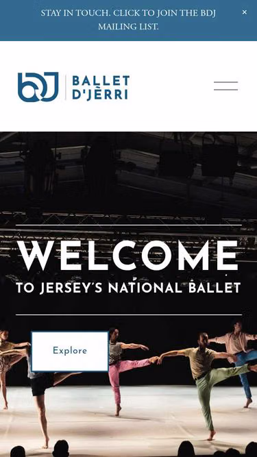 Screenshot of ballet.je