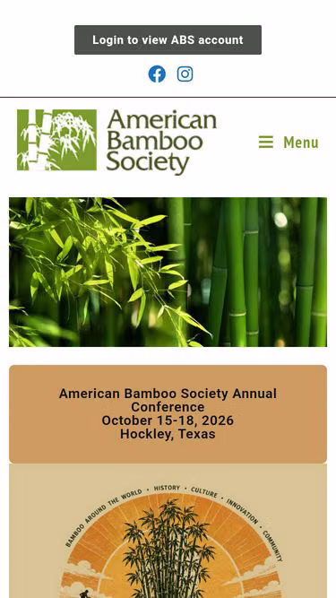 Screenshot of bamboo.org
