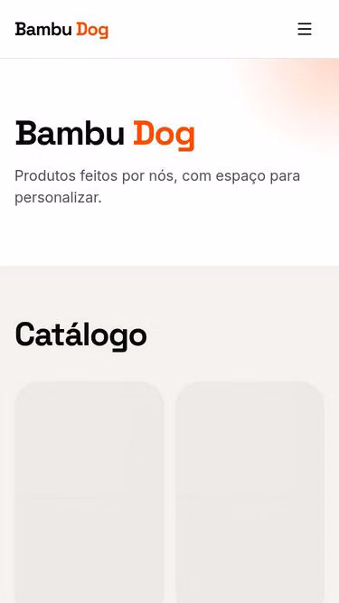 Screenshot of bambu.dog