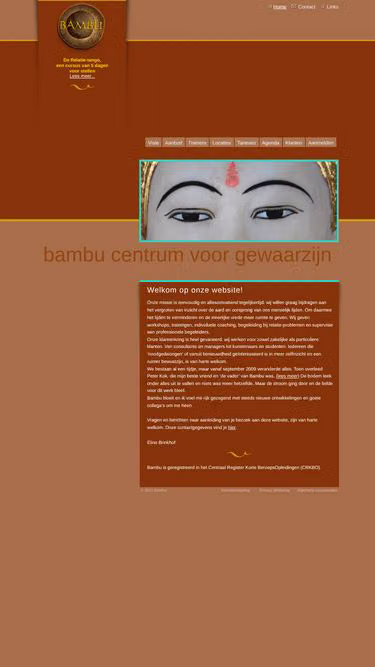 Screenshot of bambu.nu