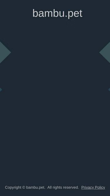 Screenshot of bambu.pet