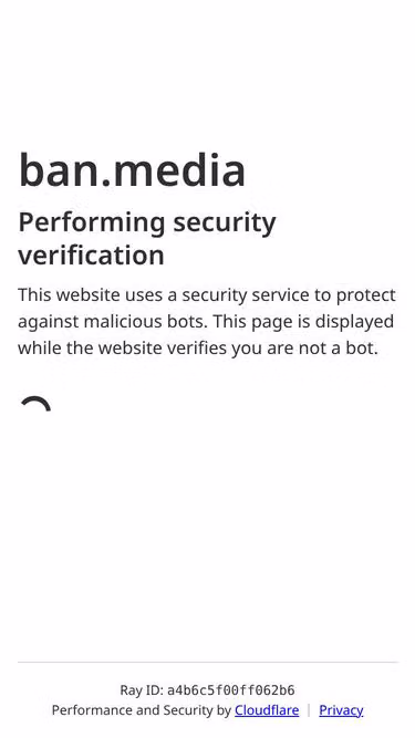 Screenshot of ban.media