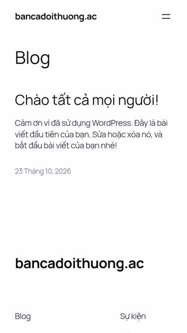 Screenshot of bancadoithuong.ac
