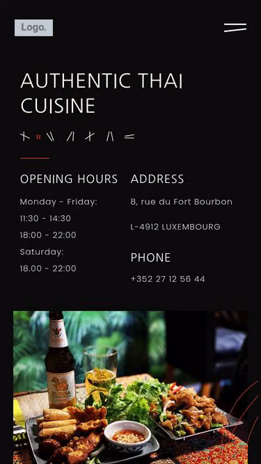 Screenshot of bangkok.lu