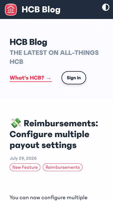 Screenshot of bank.engineering
