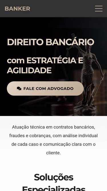 Screenshot of banker.adv.br
