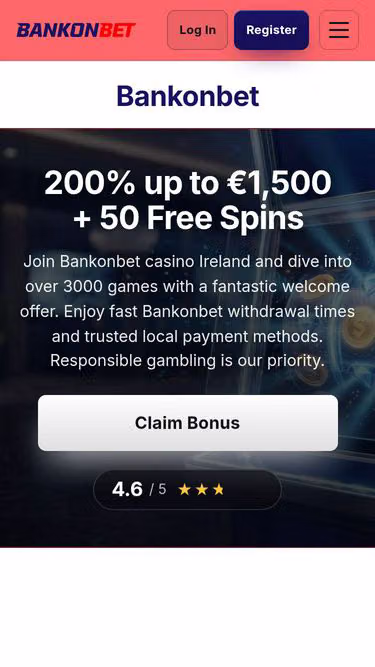 Screenshot of bankonbet.autos