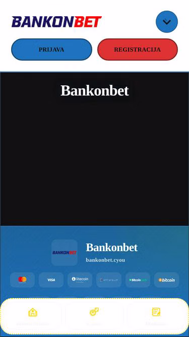 Screenshot of bankonbet.cyou