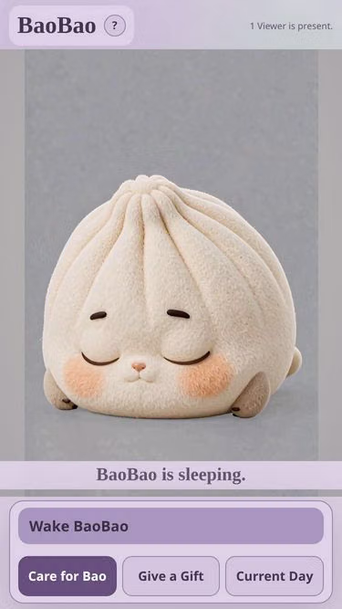 Screenshot of baobao.pet