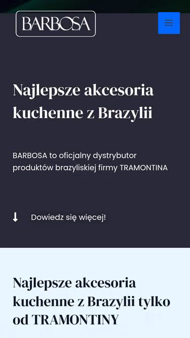 Screenshot of barbosa.pl