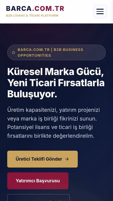 Screenshot of barca.com.tr
