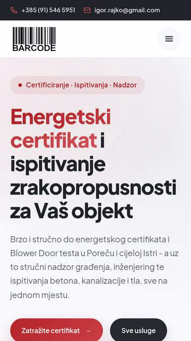 Screenshot of barcode.hr