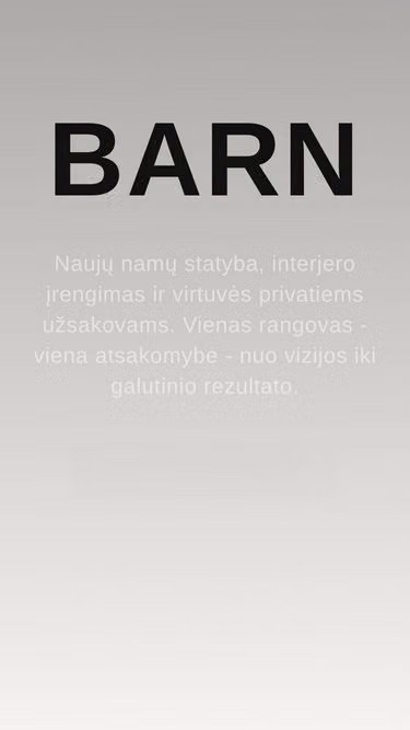 Screenshot of barn.lt