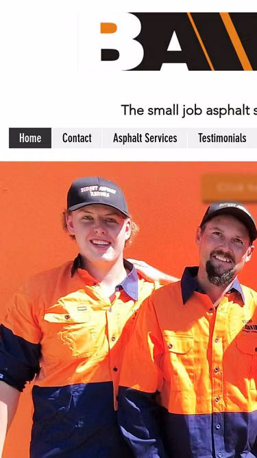 Screenshot of barq.com.au