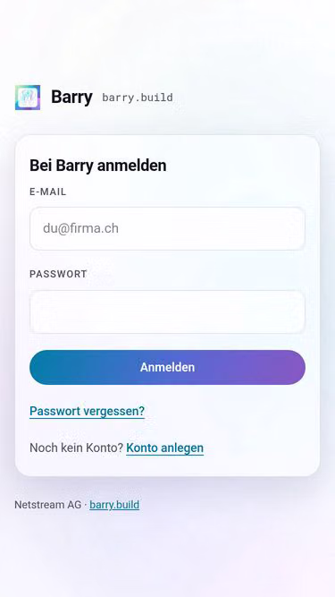 Screenshot of barry.build