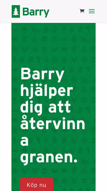 Screenshot of barry.se