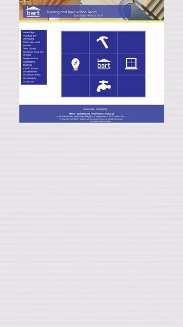 Screenshot of bart.net.nz