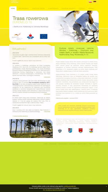 Screenshot of barth.kolobrzeg.pl