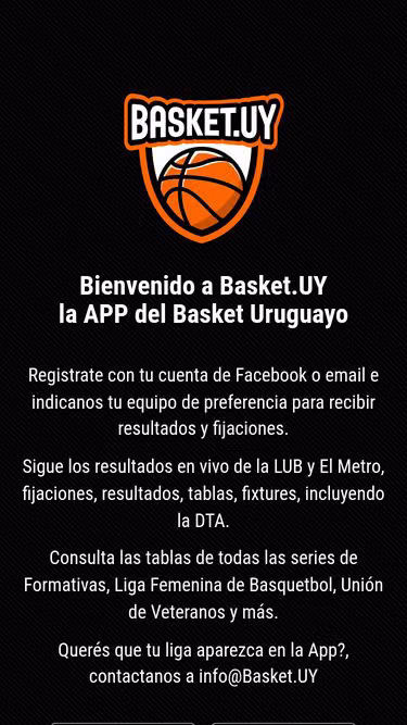 Screenshot of basket.uy