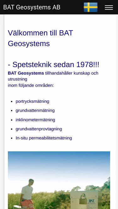 Screenshot of bat.eu