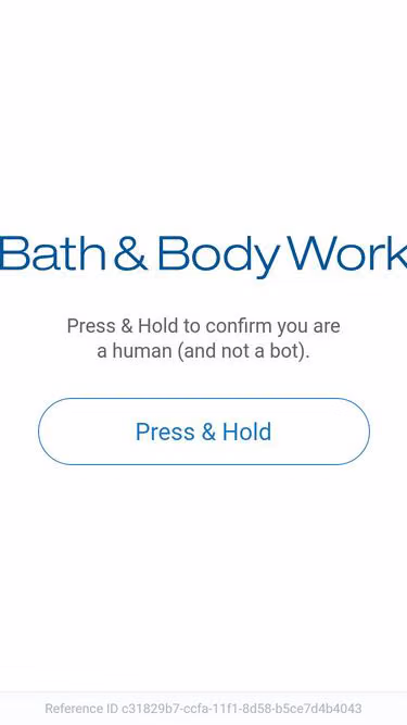 Screenshot of bathandbodyworks.fo