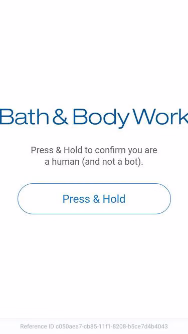 Screenshot of bathandbodyworks.kg