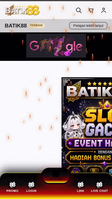 Screenshot of batik88.click