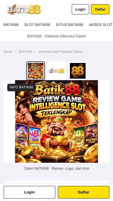 Screenshot of batik88.org